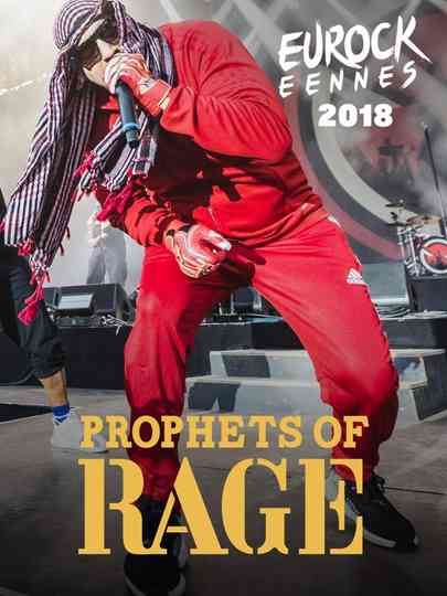 Prophets of Rage: Eurockéennes 2018 Poster