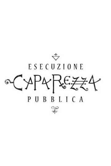 Caparezza - Esecuzione Pubblica Poster