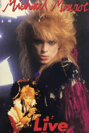 Michael Monroe Live At The Whisky 1989 Poster