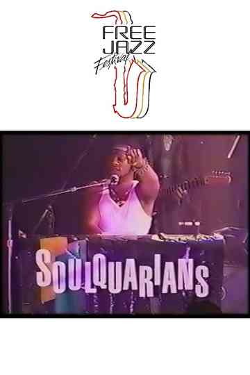 D'Angelo: Free Jazz Fest Poster