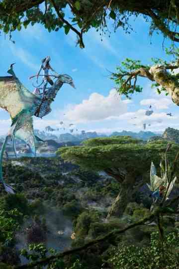 Avatar Flight of Passage Poster