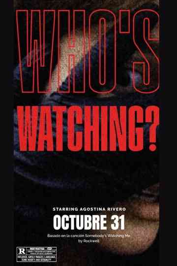 Who's Watching? Poster
