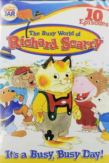 The Busy World of Richard Scarry: It's a Busy, Busy, Day! Poster