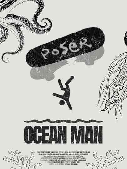 Ocean Man Poster