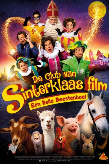 De club van Sinterklaas film: Een dolle beestenboel
