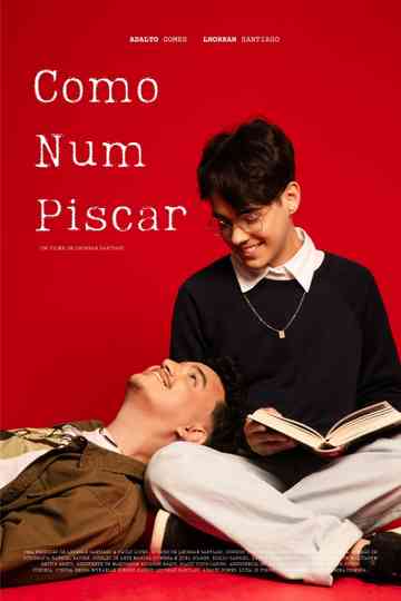 Como num piscar Poster