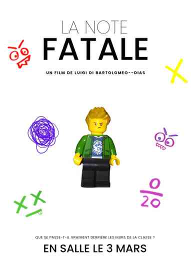 La Note Fatale Poster
