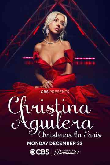 Christina Aguilera - Christmas in Paris Poster