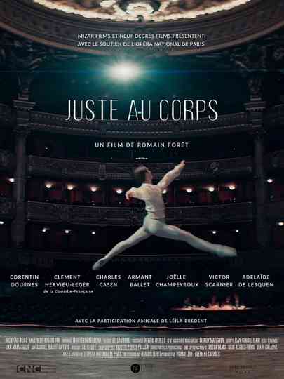 Juste au Corps Poster