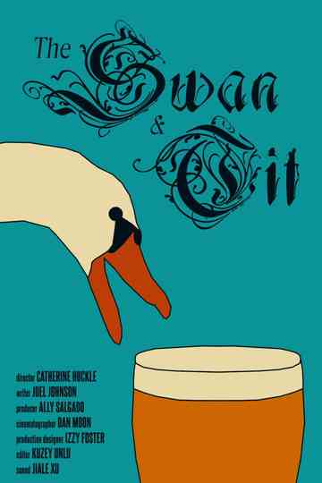 The Swan & Tit Poster