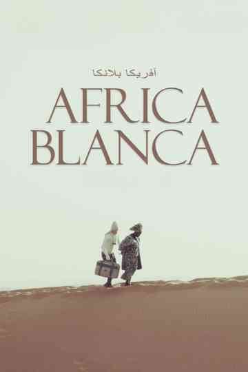 Africa Blanca Poster