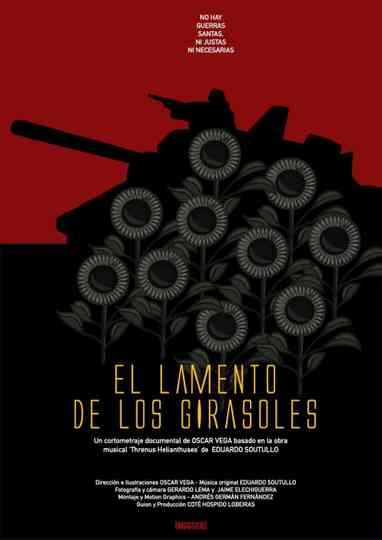 El lamento de los girasoles Poster