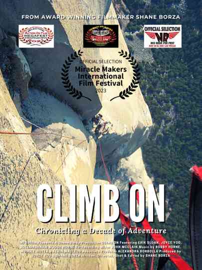 Climb On Poster