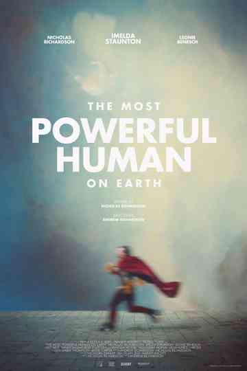 The Most Powerful Human on Earth Poster