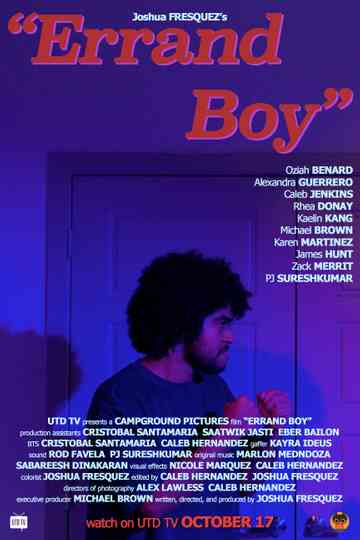 Errand Boy Poster