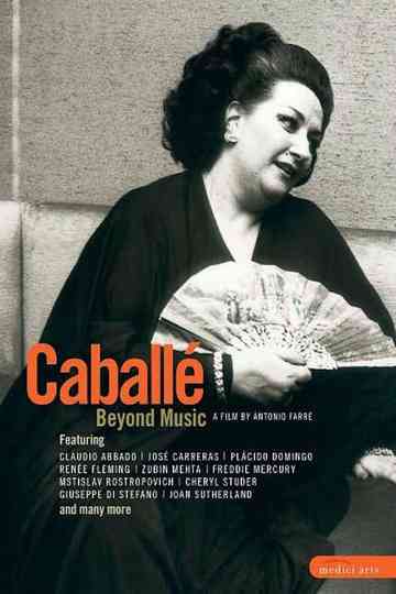 Caballe beyond music Poster