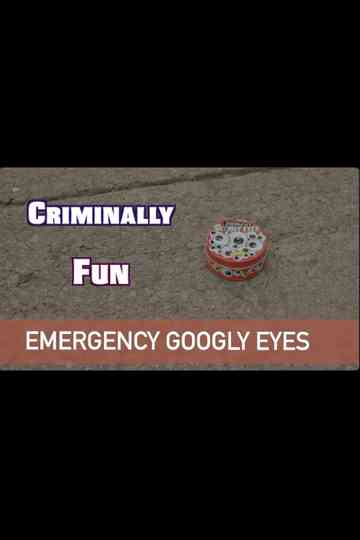 Emergency Googly Eyes Commercial Poster