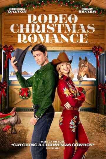 Rodeo Christmas Romance Poster