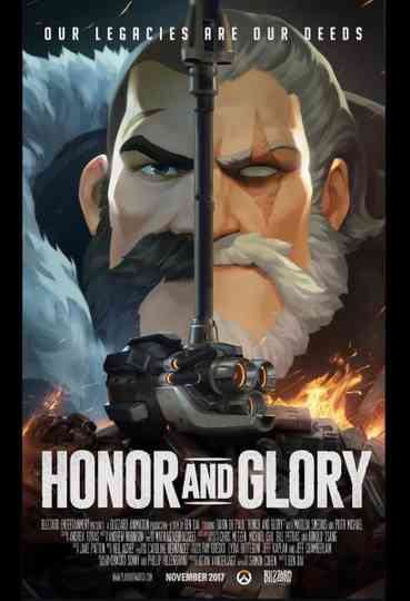 Overwatch Animated Short "Honor and Glory" Poster