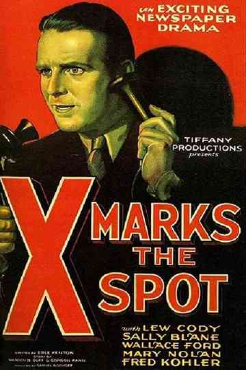 X Marks the Spot Poster