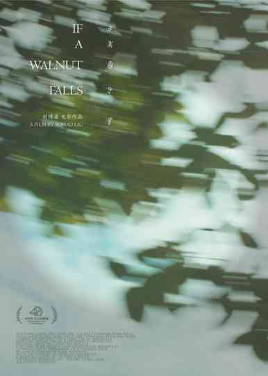 If a Walnut Falls Poster