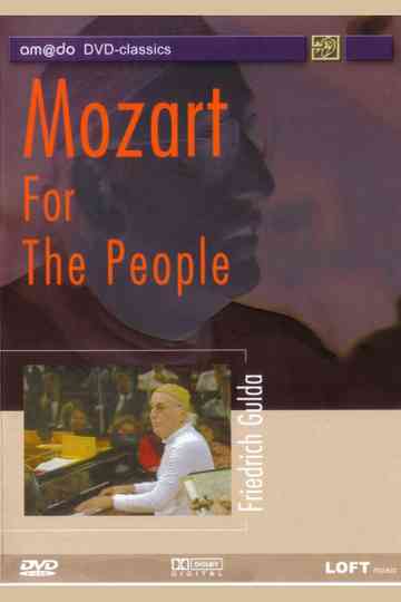 Mozart For The People Poster