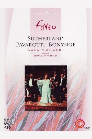 Sutherland Pavarotti Bonynge Gala Concert - Sydney 1983