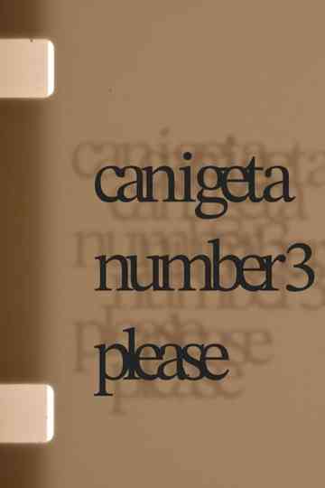 can i get a number 3 please Poster