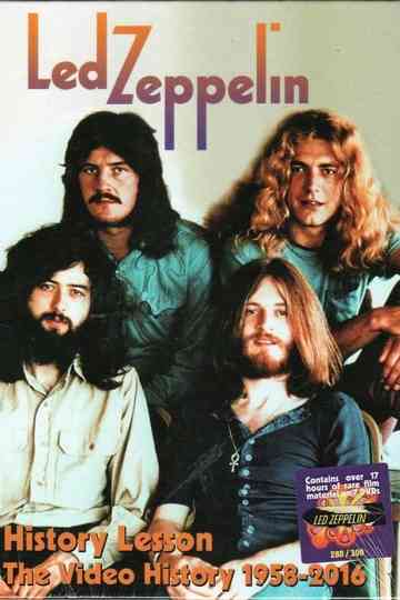 Led Zeppelin: History Lesson Poster