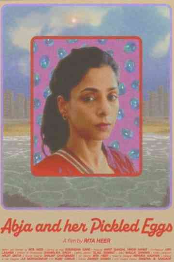 Abja & Her Pickled Eggs Poster