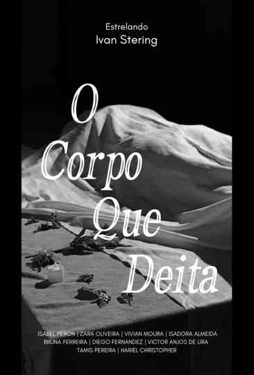 O Corpo Que Deita Poster