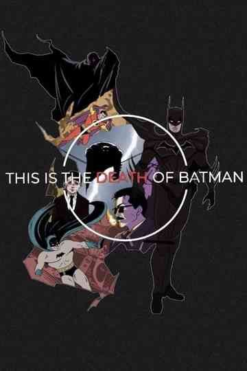 The Death of Batman Poster