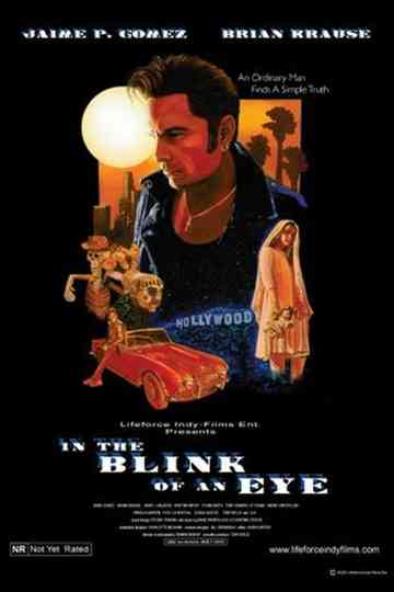 In The Blink Of An Eye Poster