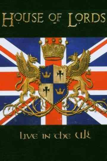 House Of Lords: Live at Firefest Poster