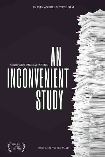An Inconvenient Study Poster
