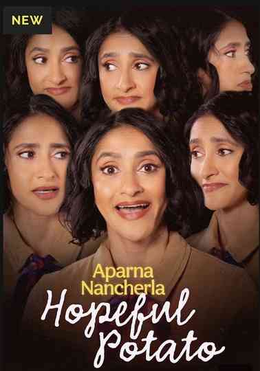 Aparna Nancherla: Hopeful Potato Poster