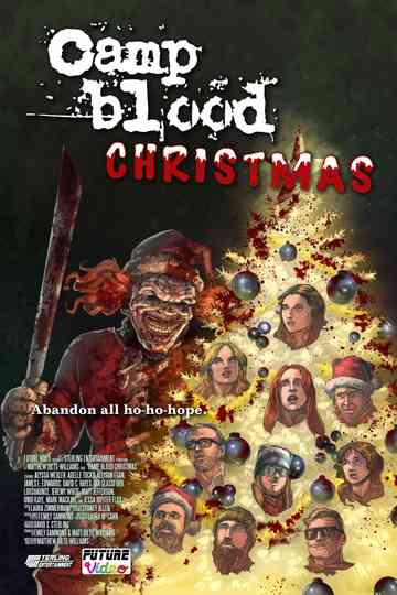 Camp Blood Christmas poster