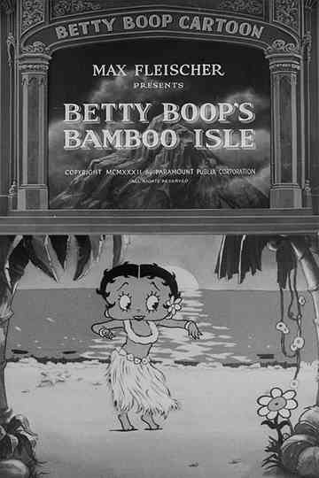 Betty Boop's Bamboo Isle Poster