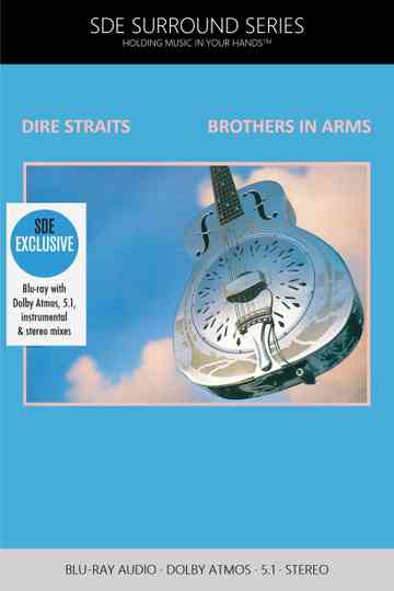 Dire Straits - Brothers in Arms - Dolby Atmos Poster