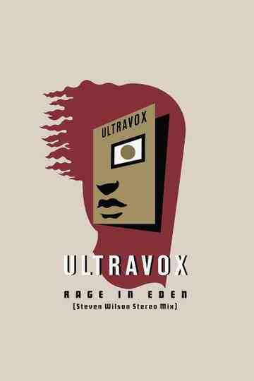 Ultravox – Rage in Eden Poster