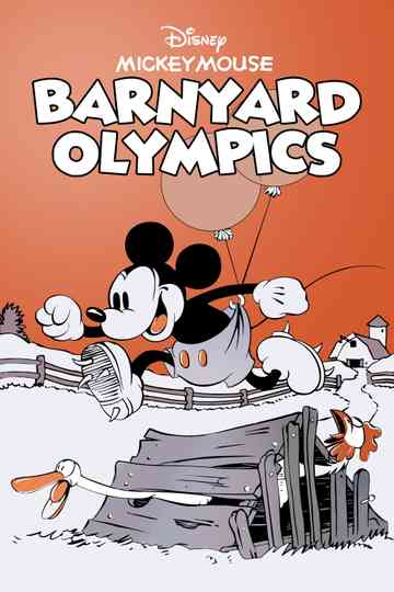 Barnyard Olympics Poster