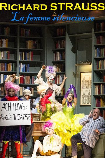 Richard Strauss : La femme silencieuse