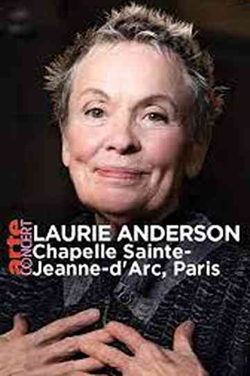 Laurie Anderson Saint Joan of Arc Basilica, Paris Poster