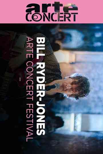 Bill Ryder-Jones @ ARTE Concert Festival 2024 Poster