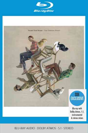 Tears for Fears - The Tipping Point - Blu-ray Audio Poster