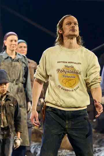 Leevi Madetoja: The Ostrobothnians Poster