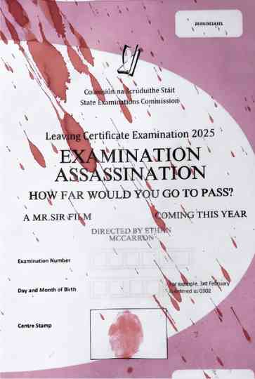 Examination Assassination Poster