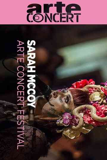 Sarah McCoy @ ARTE Concert Festival 2017 Poster