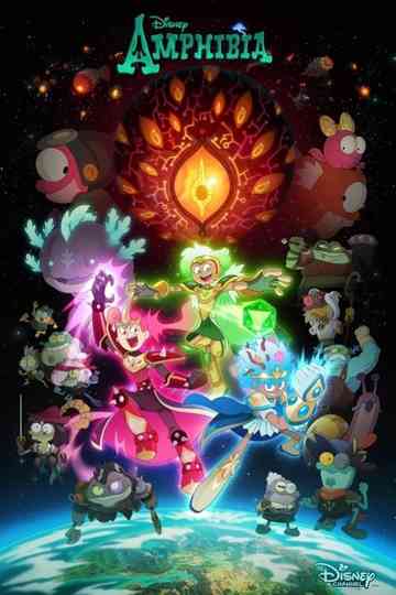 Amphibia: The Hardest Thing Poster