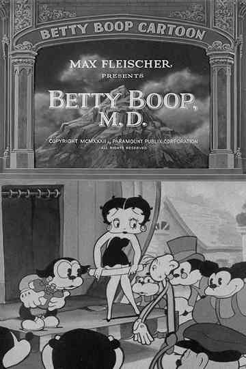 Betty Boop MD Poster
